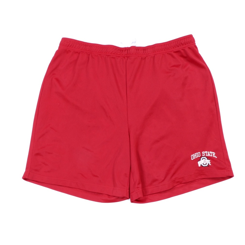 Vintage Ohio State University Mesh Stitched Red